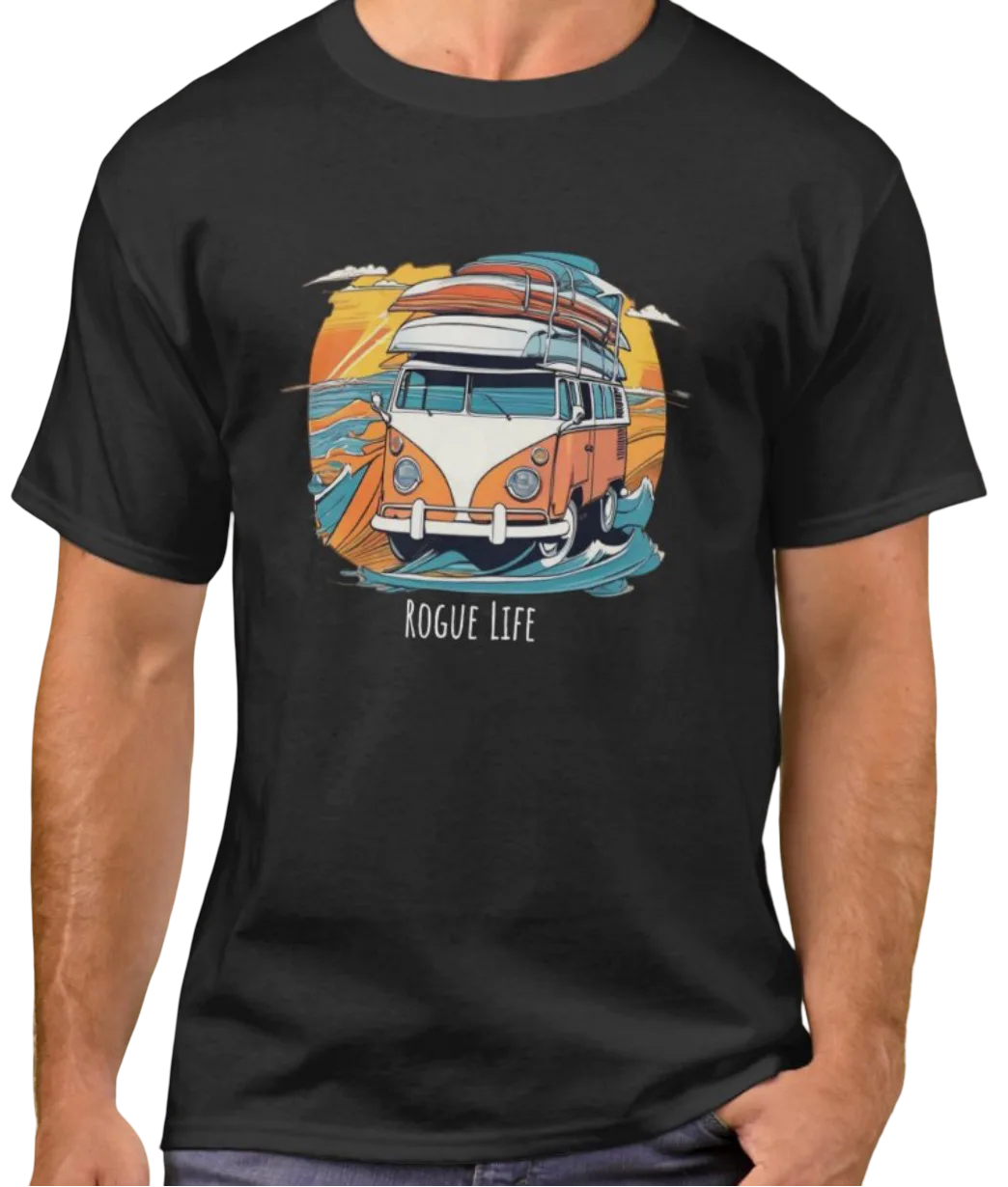 Rogue Life T Shirt  | Durable | Soft texture - Image 1